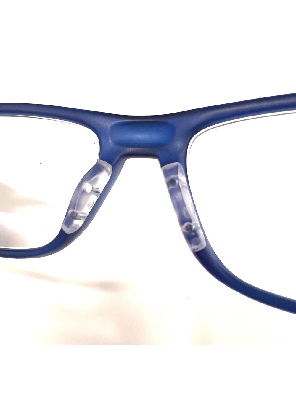 OAKLEY PLANK 2.0 OX8081-1655 Matte Translucent Blue Eyeglasses Frame 145-55-18 - Picture 7 of 12